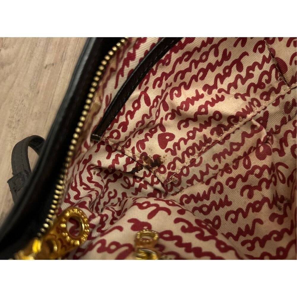 <Rare find!!!!> Marc Jacobs Pebbled Leather Crossbody / clutch bag Y2K - Picture 12 of 15